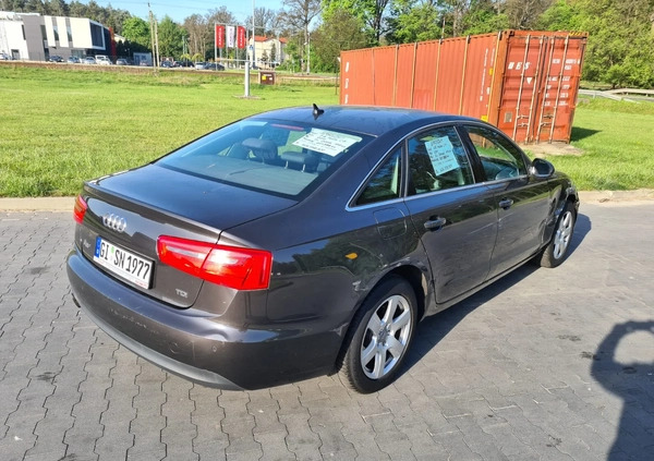 Audi A6 cena 36900 przebieg: 201400, rok produkcji 2011 z Zawadzkie małe 56